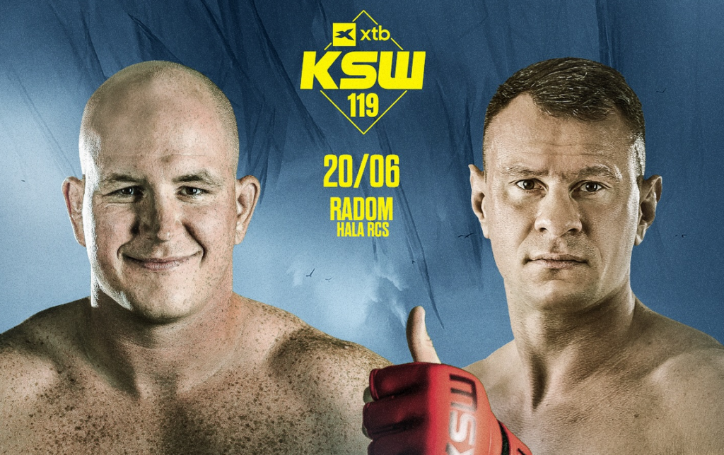 Arkadiusz Wrzosek wraca do gry! Hit z Vojčákiem przeniesiony na XTB KSW 119 w Radomiu