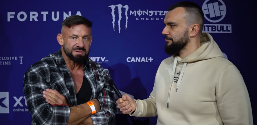 XTB KSW 117 pod lupą Artura Gwoździa. Mocne słowa o Wójciku i jasna ocena starcia Pawlak vs. Khalidov