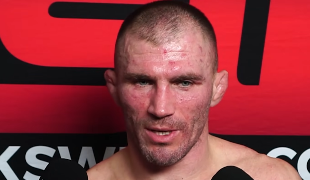 Daniel Rutkowski wraca zwycięsko, ale kręci nosem: „Nie podobała mi się ta walka”