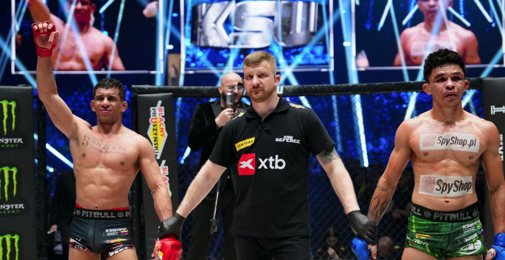 XTB KSW 117: Marcelo Morelli zdominował Werlesona Martinsa