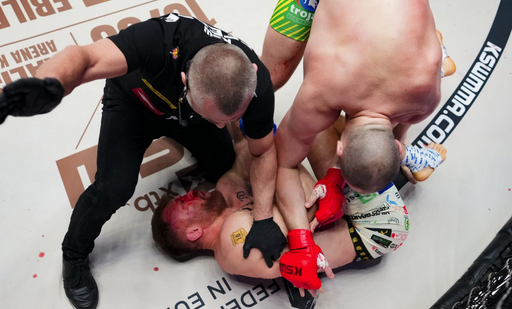 XTB KSW 117: Andi Vrtacić znokautował Alberta Odzimkowskiego [WIDEO]