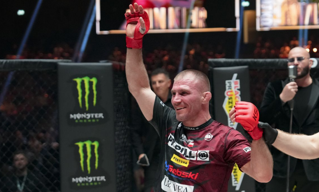 XTB KSW 117: Daniel Rutkowski rozbił i wypunktował Polishchuka! Pełna kontrola Polaka na dystansie trzech rund