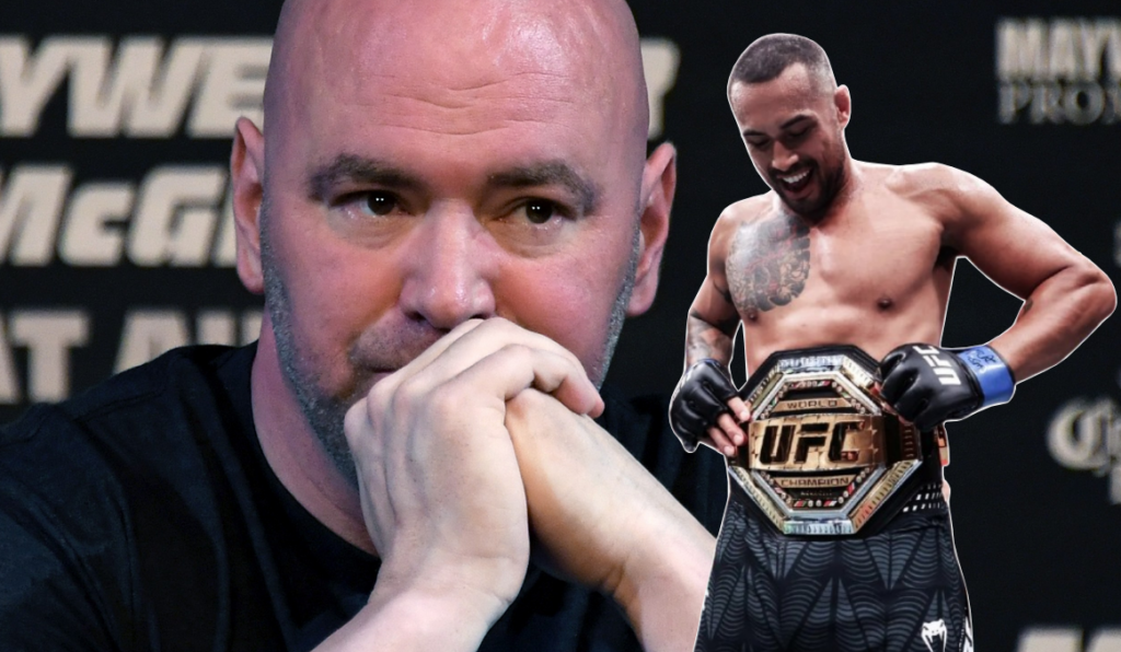 Co dalej z wagą półciężką? Dana White zabiera głos