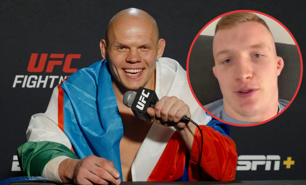 Iwo Baraniewski chciał wejść za Błachowicza. Guskov powiedział „nie”