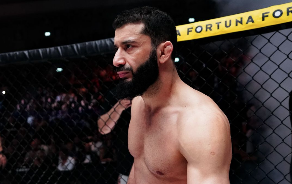 Mamed Khalidov zabiera głos po porażce: „Nie wiem, co dalej”