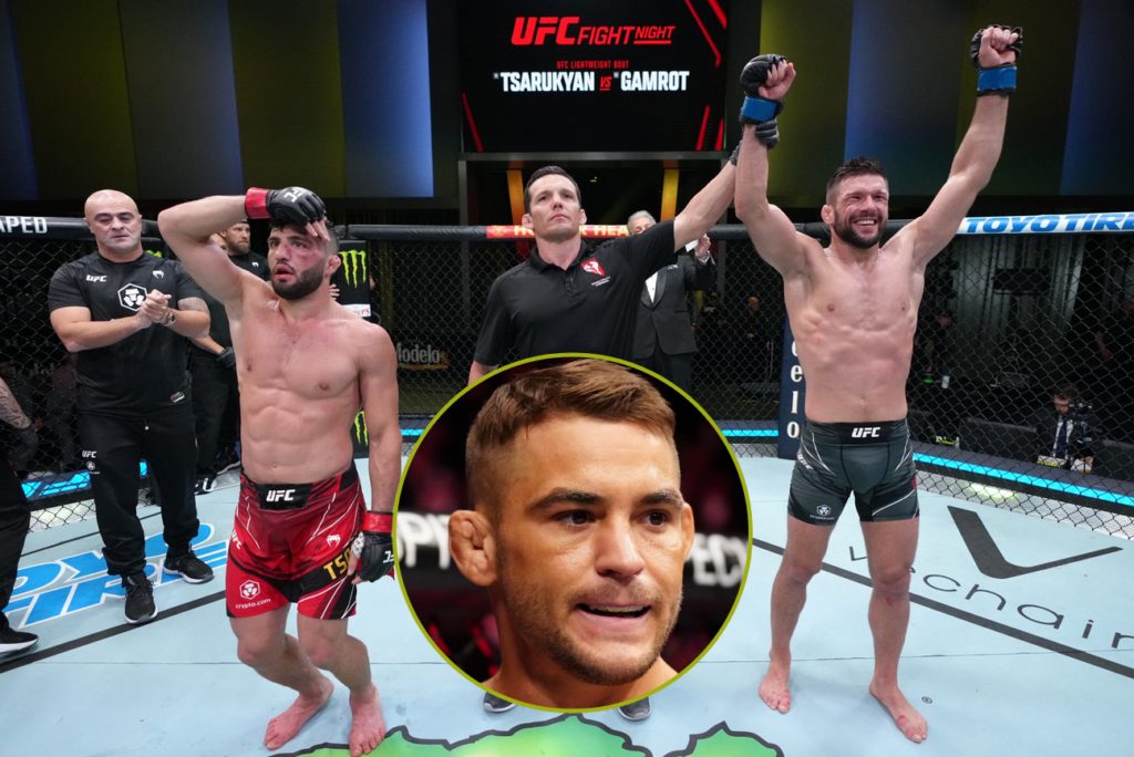 Poirier chce rewanżu Tsarukyan vs Gamrot. Jest reakcja Polaka