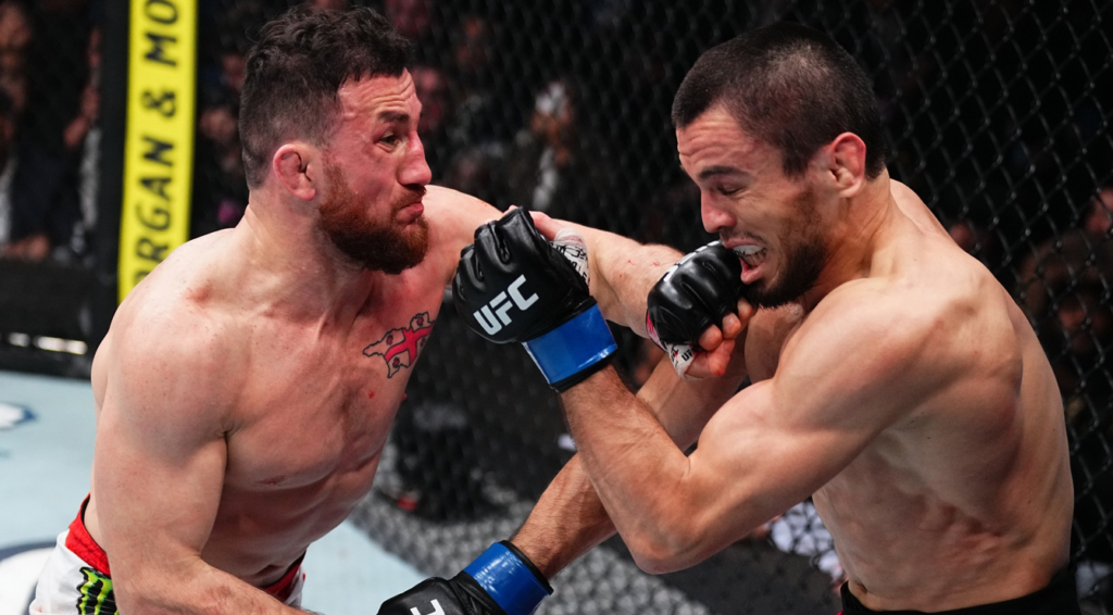 Merab Dvalishvili wprost o Nurmagomedovie: „Jedyny zawodnik z Kaukazu, którego nie lubię”