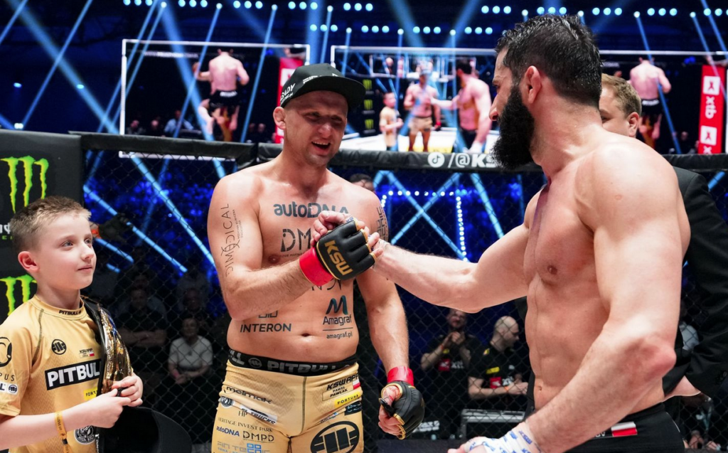 Paweł Pawlak rozpracował Mameda. „To były szachy”