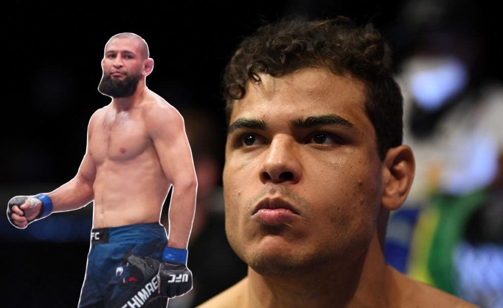 Paulo Costa ostrzega Chimaeva: „To będzie tragedia”