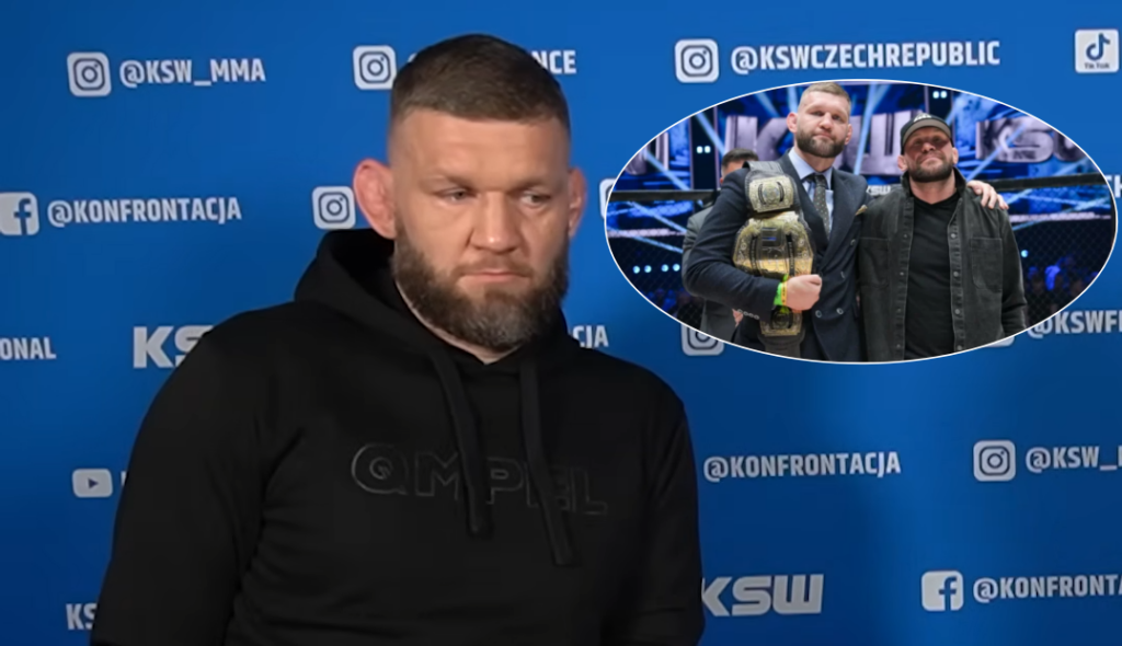 Piotr Kuberski przed XTB KSW 118: „To mój kumpel, ale w klatce nie zatrzymam pięści”