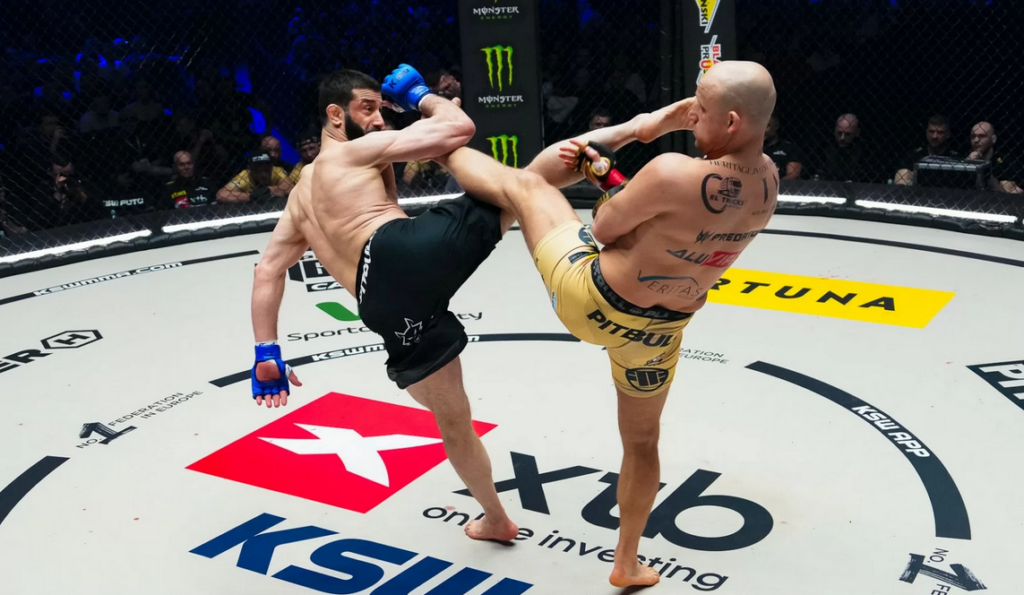 Przetasowania w rankingach po gali XTB KSW 117