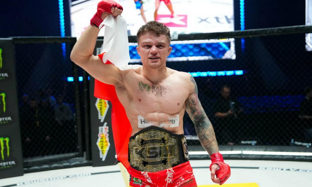 „To, co najlepsze wydarzy się w Radomiu” – Patryk Kaczmarczyk przed pierwszą obroną pasa