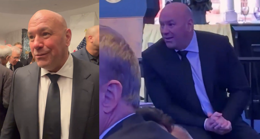 „To było kure**ko niesamowite!” – szef UFC brał udział w strzelaninie na evencie z prezydentem Trumpem