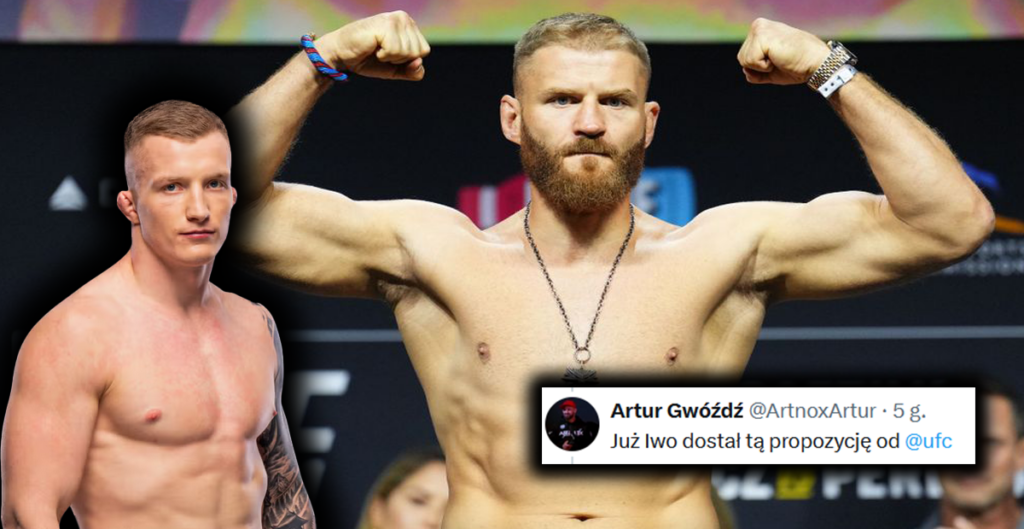 Baraniewski dostał propozycję zastępstwa za kontuzjowanego Błachowicza!