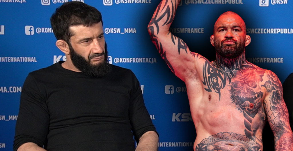 Khalidov o Materli: „Nie ma takiego wojownika, ale nie chciałbym, żeby się bił”