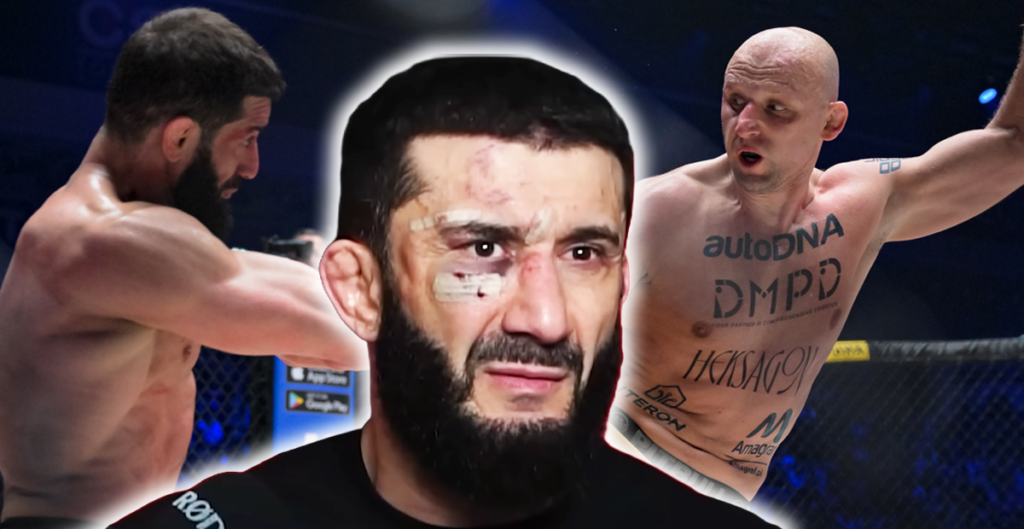 Mamed Khalidov był o krok od ogłoszenia końca kariery! „Powstrzymali mnie kibice”