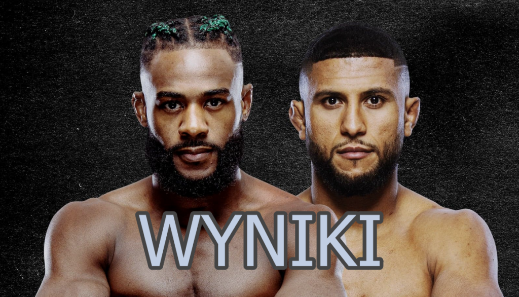 UFC Vegas 116 – wyniki gali