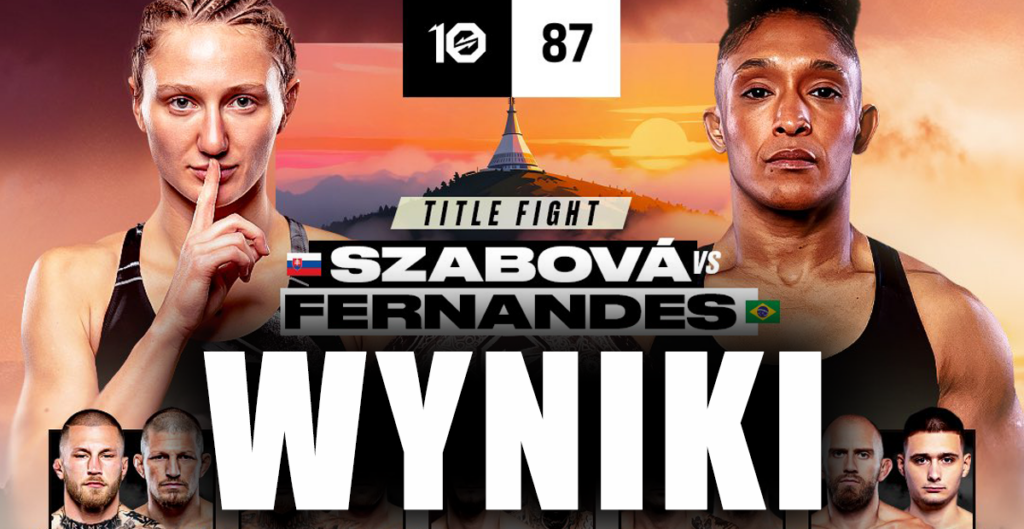 OKTAGON 87 – wyniki gali z udziałem Polaków. Sprawdź, kto wygrał!