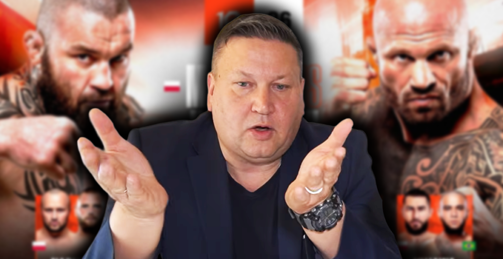 Firma Michała Materli współorganizatorem OKTAGON 86 w Szczecinie? Norbert Sawicki ujawnia nowe fakty