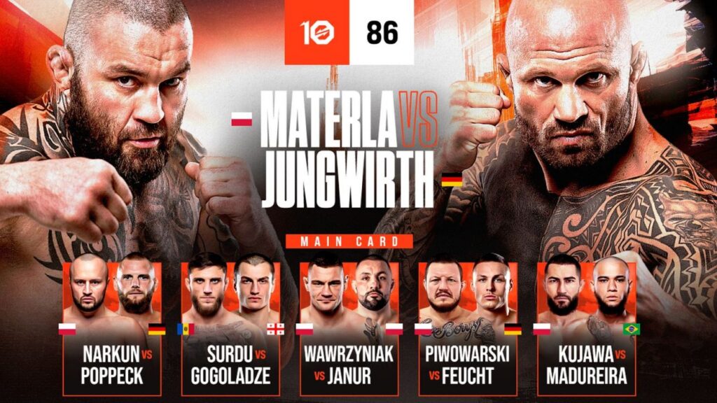 OKTAGON 86 – aktualna karta walk. Sprawdź, gdzie oglądać