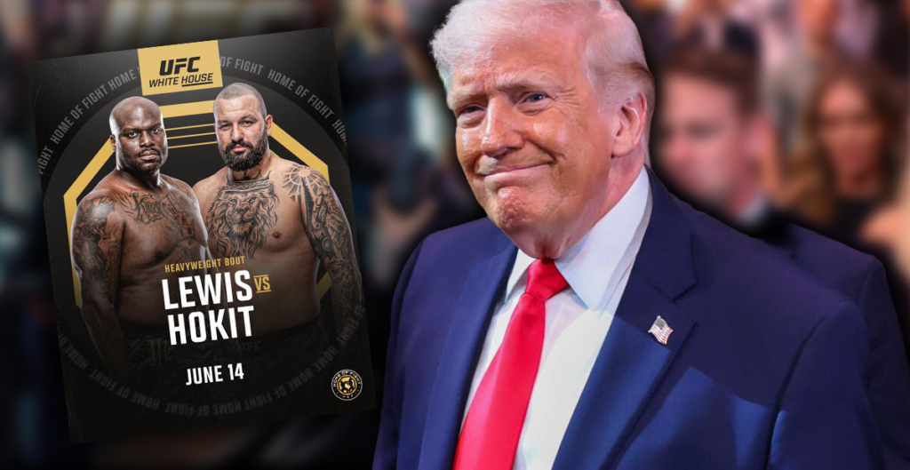 Będzie kolejna walka na karcie UFC White House. Poprosił o nią sam Donald Trump