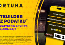 Fortuna uruchamia BetBuilder Bez Podatku dla wszystkich graczy