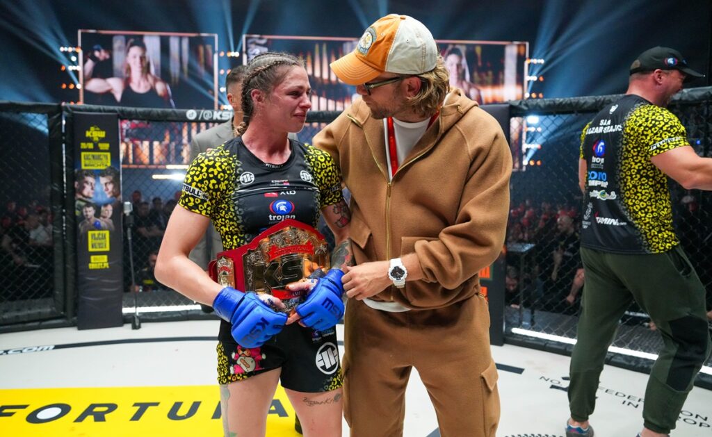 XTB KSW 118: Sara Luzar-Smajić nową mistrzynią KSW! Chorwatka wypunktowała Czyżewską