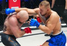 XTB KSW 118: Aleksander Winiarski pewnie wypunktował Dawida Kasperskiego