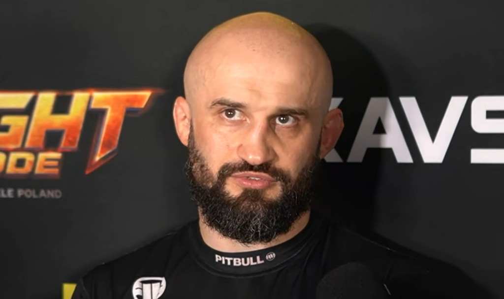 Artur Sowiński po FIGHT MODE chce rewanżu z Wrzoskiem