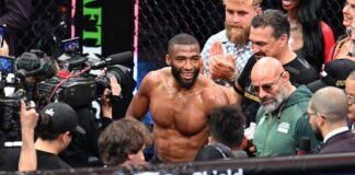 Parnasse negocjuje z UFC