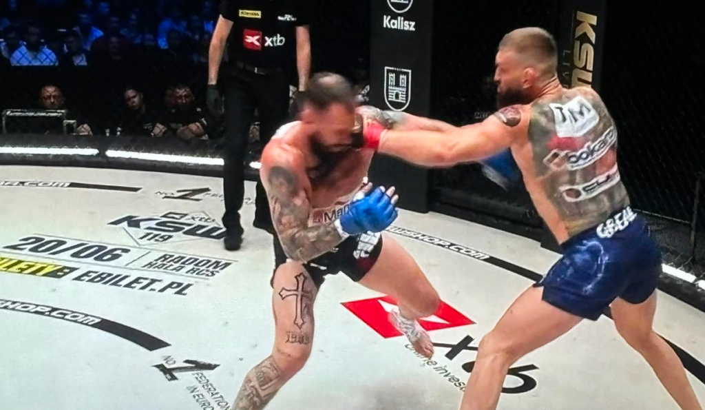 XTB KSW 118: Piotr Kuberski znokautował Michała Michalskiego! Błyskawiczne skończenie [WIDEO]
