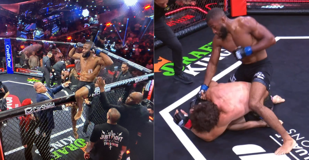Salahdine Parnasse demoluje Crossa w debiucie dla MVP! Pora na UFC? Salahdine Parnasse demoluje Crossa w debiucie dla MVP! Pora na UFC?
