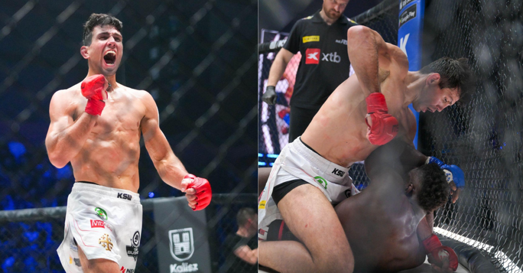 XTB KSW 118: Marian Ziółkowski rozbił Guih w parterze [WIDEO]