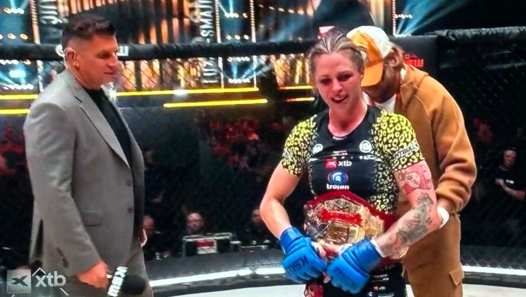 XTB KSW 118: Sara Luzar-Smajić nową mistrzynią KSW! Chorwatka wypunktowała Czyżewską