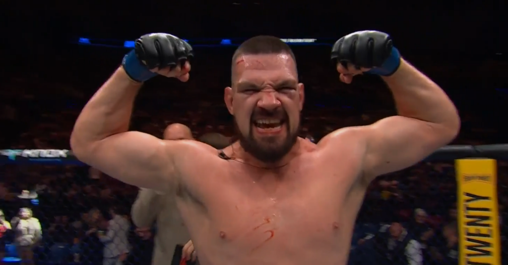 UFC Perth: Brando Pericic rozbił Shamila Gazieva [WIDEO]
