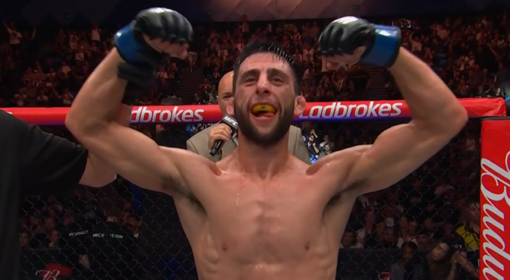 UFC Perth: Steve Erceg wypunktował Tima Elliotta po technicznej walce
