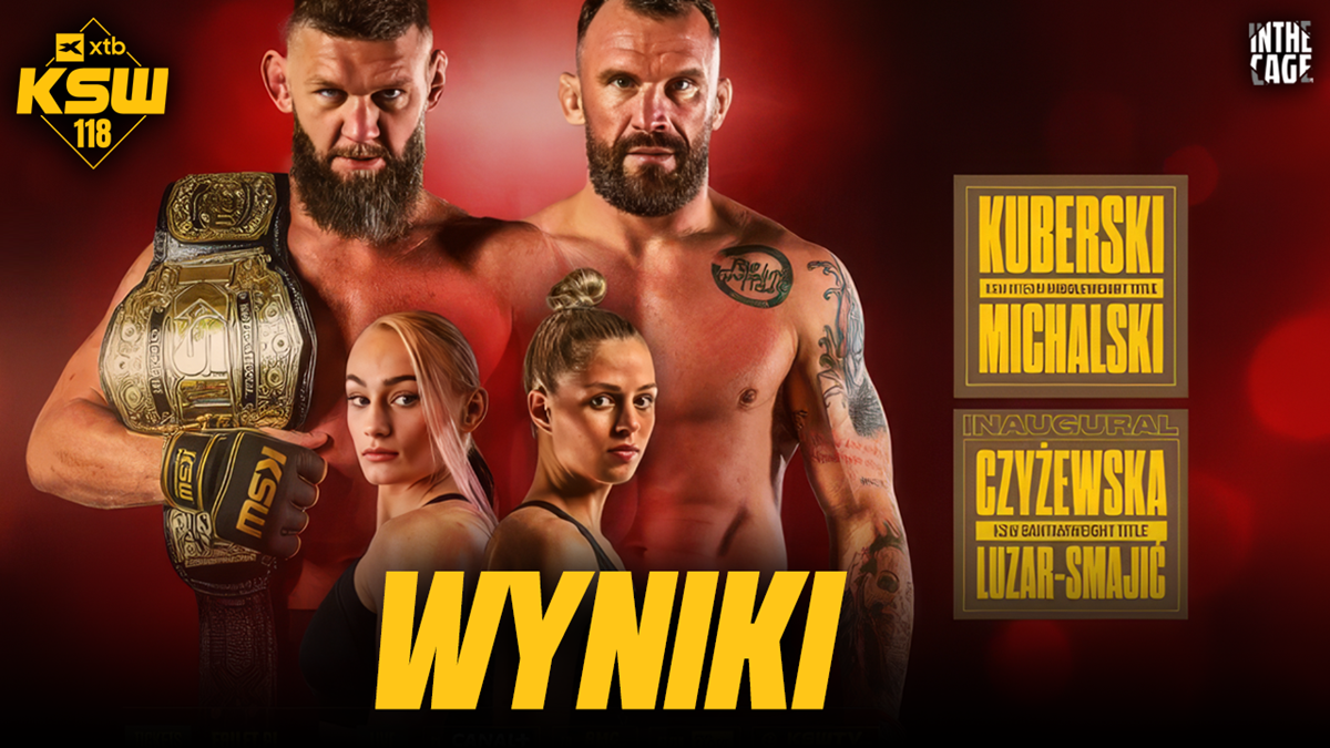 WYNIKI KSW 118
