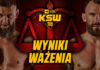 XTB KSW 118 – wyniki ważenia. Walki mistrzowskie bezpieczne