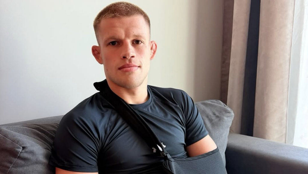Jakub Wikłacz wypada z walki. Kontuzja zatrzymuje „Masę”