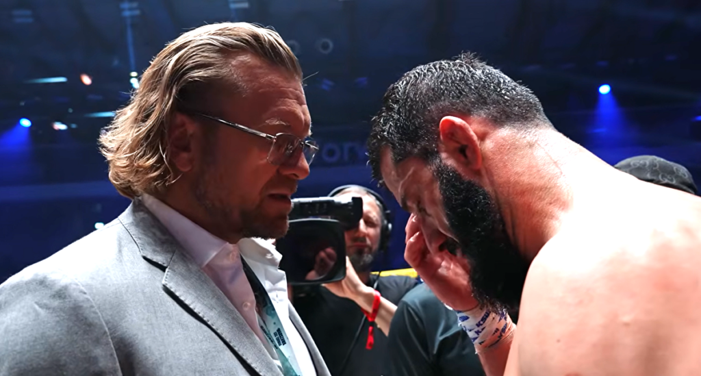 Mamed był gotów zakończyć karierę. Tak szef KSW przekonywał, aby tego nie robił [WIDEO]
