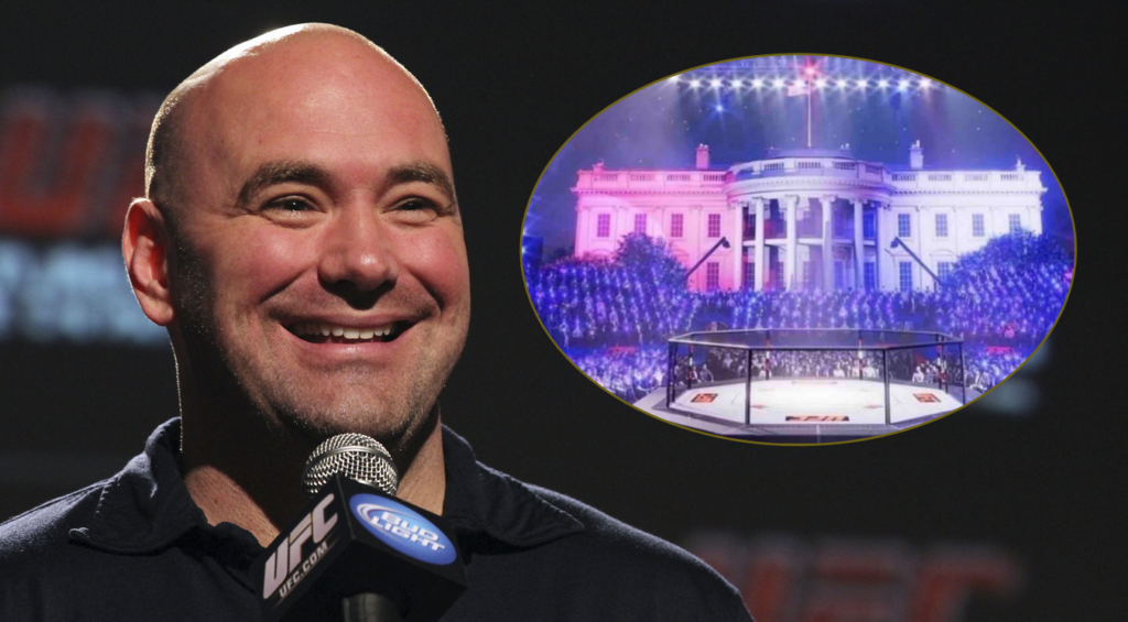 Dana White ujawnia szczegóły gali w Białym Domu. Wojsko na pierwszym planie