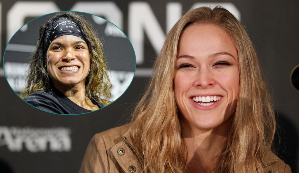 Amanda Nunes reaguje na powrót Rousey: „To świetne dla kobiecego MMA”
