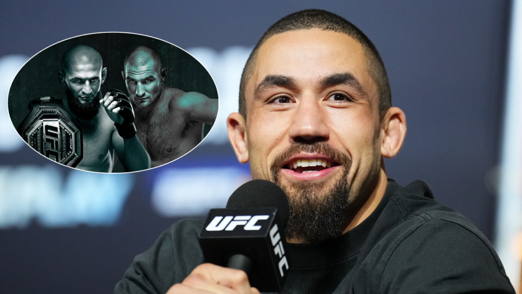 „Chimaev rozjedzie Stricklanda” – Robert Whittaker typuje main event UFC 328