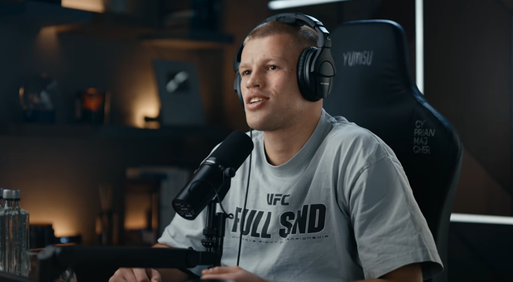 Jakub Wikłacz szczerze o odejściu z KSW. Dlaczego odrzucił komfort i wybrał UFC?