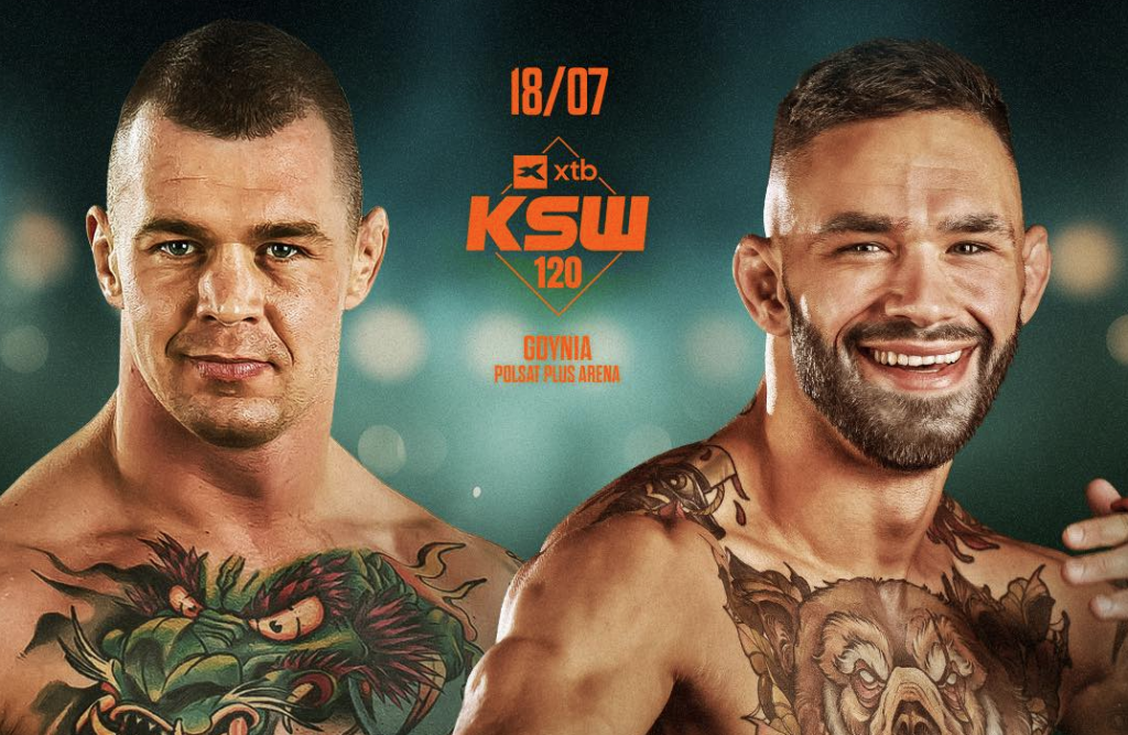 Mocne zestawienie w Gdyni. Mateusz Pawlik zmierzy się z Adamem Niedźwiedziem na XTB KSW 120
