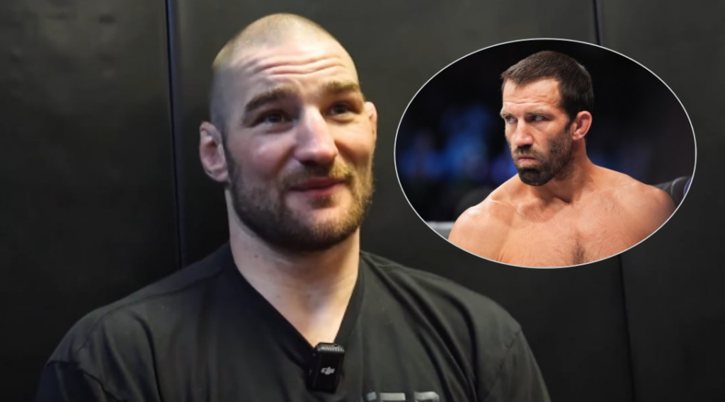 Luke Rockhold ostro o Seanie Stricklandzie: „To kawał gnoja. Fałszywy gość”