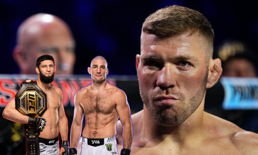 Dricus Du Plessis zaskakuje przed UFC 328: „Strickland jest silniejszy fizycznie od Chimaeva”