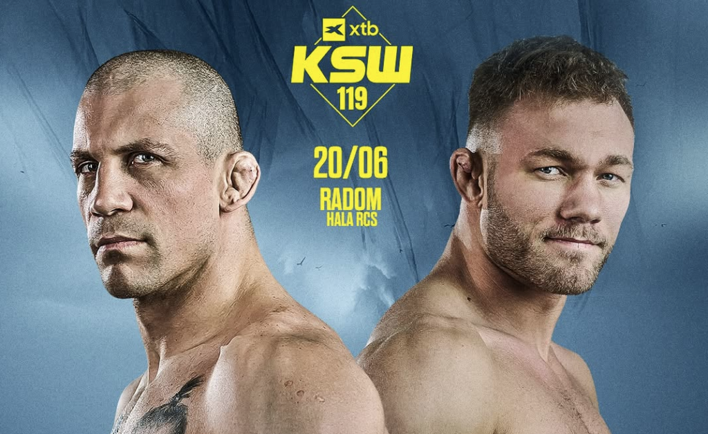 Damian Janikowski zmierzy się z Wiktorem Zalewskim na XTB KSW 119