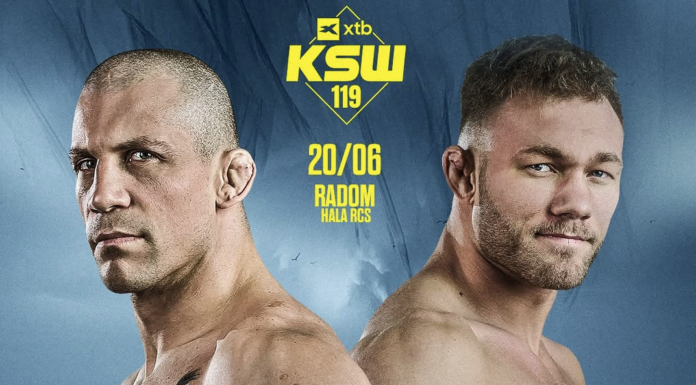 Damian Janikowski zmierzy się z Wiktorem Zalewskim na XTB KSW 119