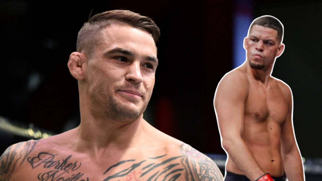 Dustin Poirier gotów wrócić z emerytury: „Nadal chcę skopać tyłek Nate’owi Diazowi”
